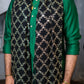 Bottle Green Silk Kurta Pajama