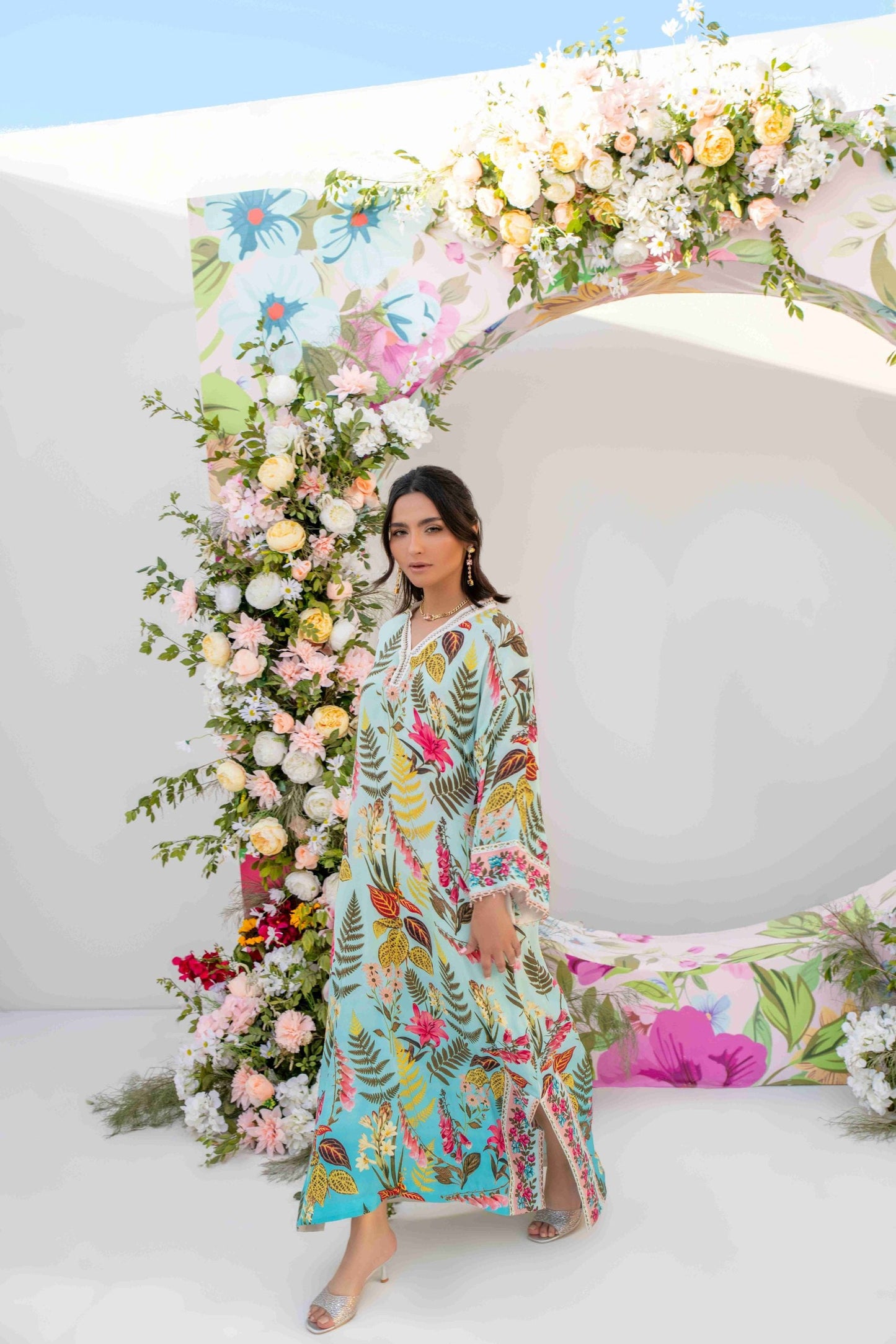 Silk & Bows Eid Edit’25 - Iris