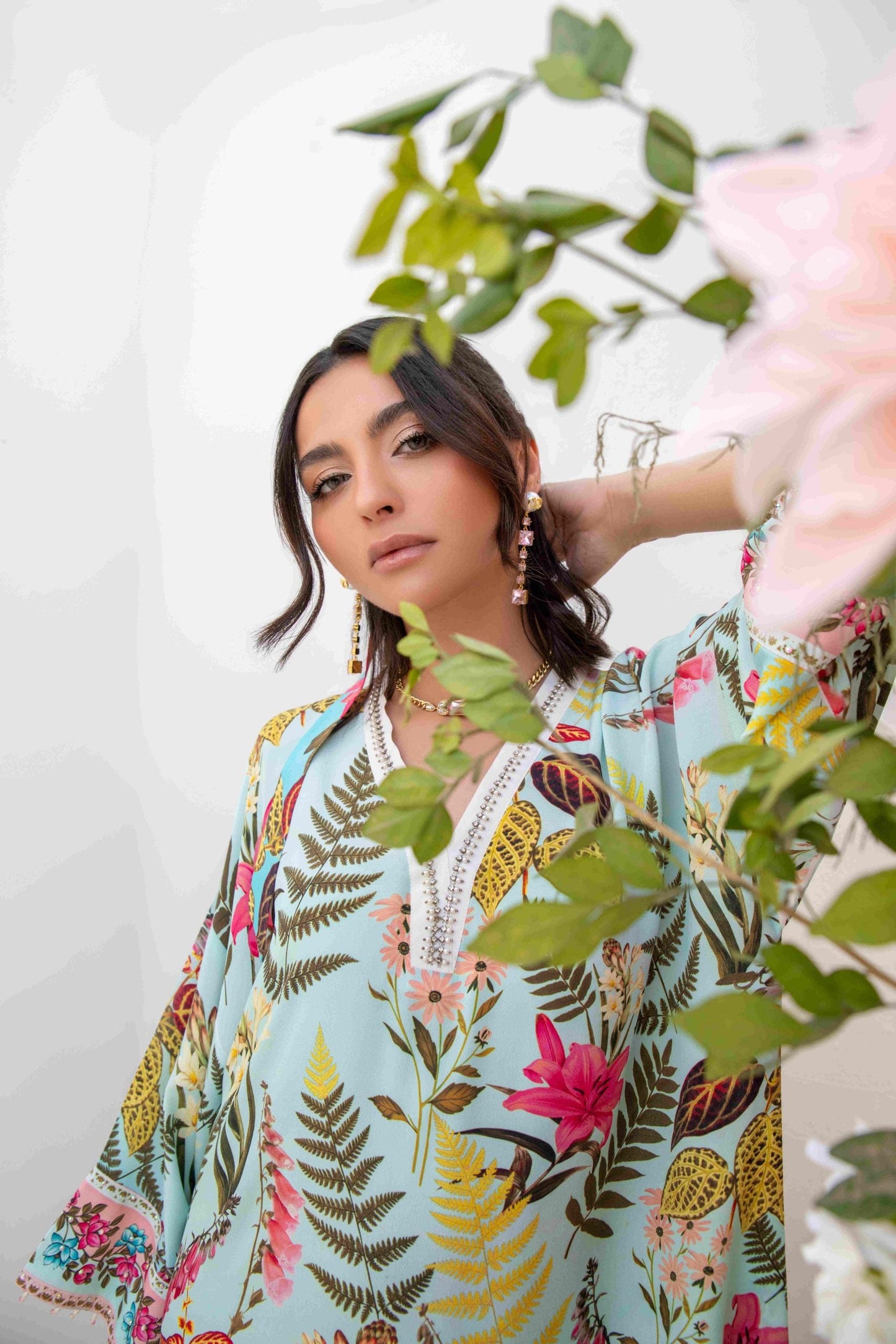 Silk & Bows Eid Edit’25 - Iris