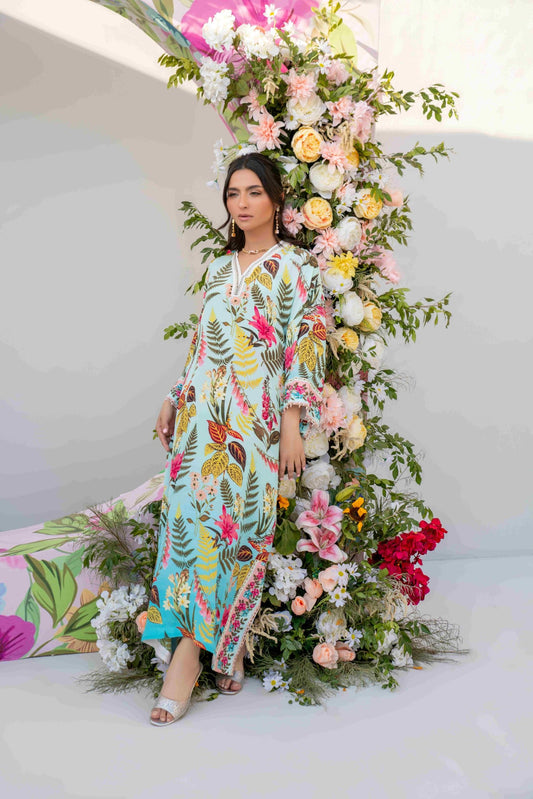 Silk & Bows Eid Edit’25 - Iris