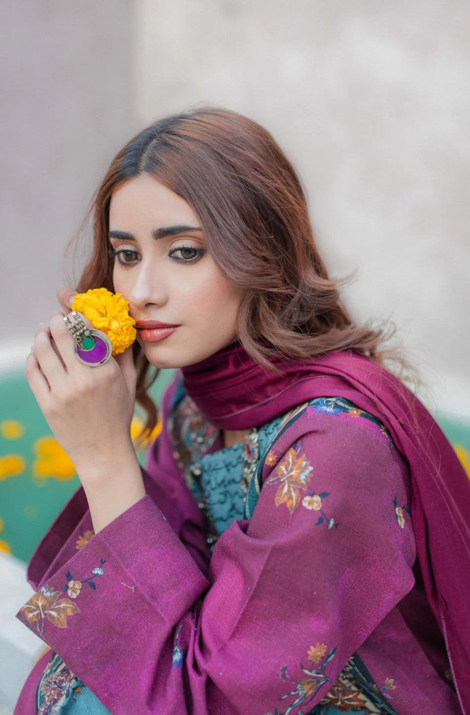 Phool Kurta