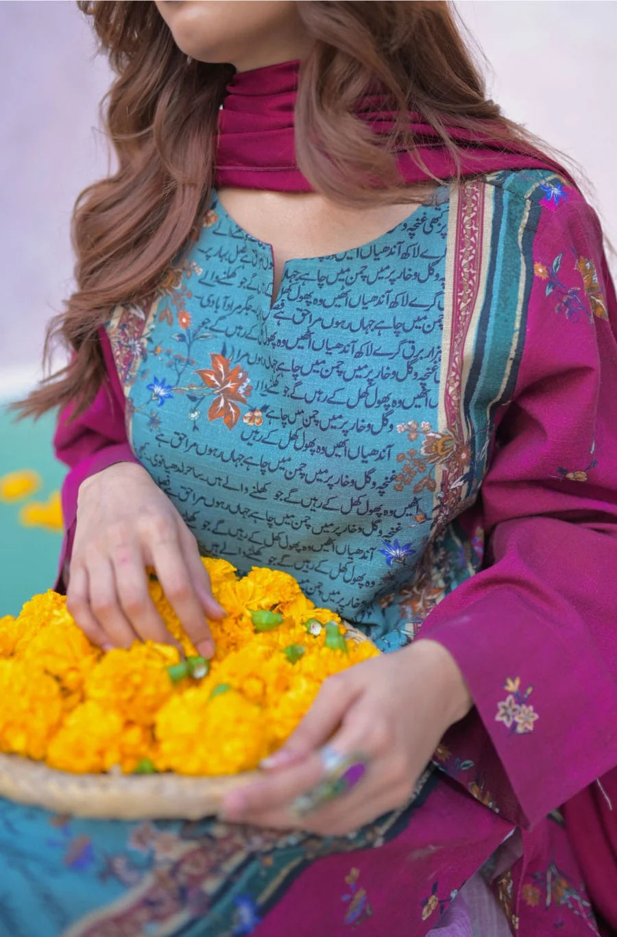 Phool Kurta