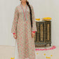 Roshni  Kurta - Mint & Pink