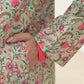 Roshni  Kurta - Mint & Pink