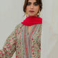 Roshni  Kurta - Mint & Pink