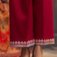 Co-Ord Set With Sequins And Embroidery