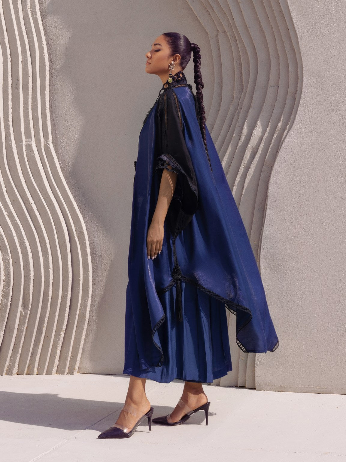 Thea Edit '25 - Leyah – Navy Blue