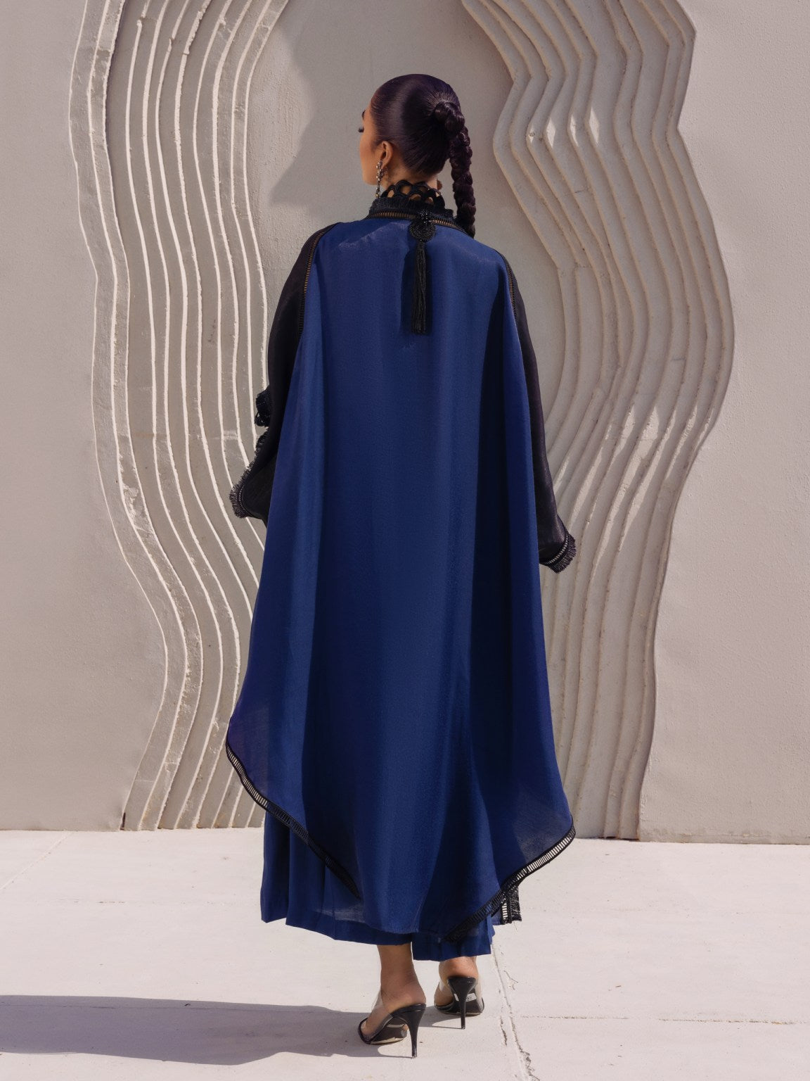 Thea Edit '25 - Leyah – Navy Blue