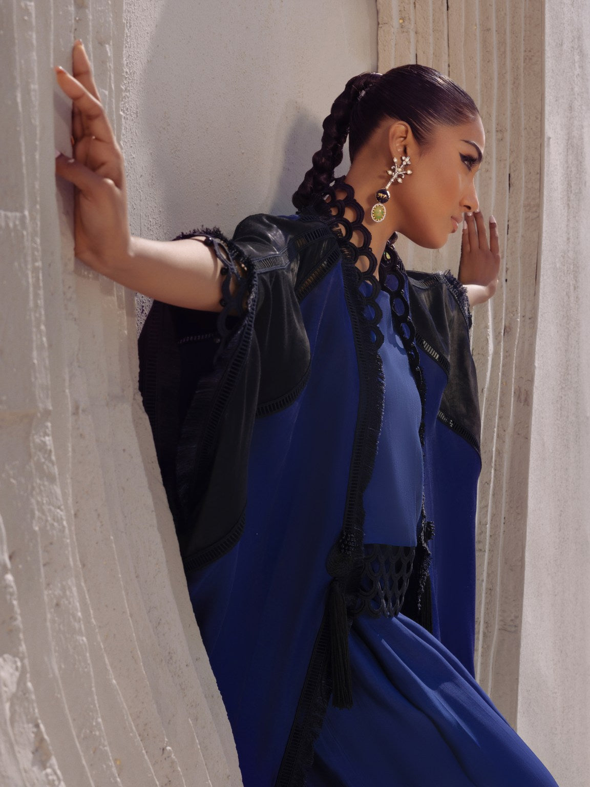 Thea Edit '25 - Leyah – Navy Blue