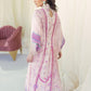 Gaia '23 - Daisy Blush Crepe Kaftan