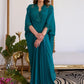 Luna Eid 24 - Emmeline Emerald Crepe Kaftan