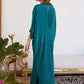 Luna Eid 24 - Emmeline Emerald Crepe Kaftan