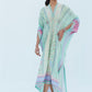 Lea Spring '23 - Allison Aqua Kaftan