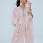 Lea Spring '23 - Marni Blush Kaftan