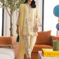Stitched Embroidered Raw Silk Shirt + Shalwar