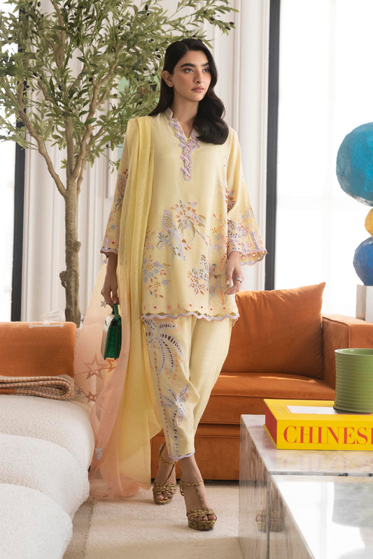 Slub Tie & Dye Dupatta