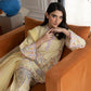 Stitched Embroidered Raw Silk Shirt + Shalwar