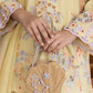 Stitched Embroidered Raw Silk Shirt + Shalwar