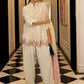 Stitched Embroidered Swiss Cotton Shirt + Shalwar