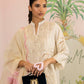 Stitched Embroidered Swiss Cotton Shirt + Shalwar