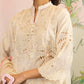 Stitched Embroidered Swiss Cotton Shirt + Shalwar