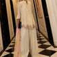Off White Slub Dupatta