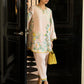 Stitched Embroidered Raw Silk Shirt + Shalwar
