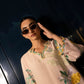Stitched Embroidered Raw Silk Shirt + Shalwar
