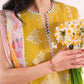 Ready To Wear SS '26 - TUSCAN DAISY LUXURY EMBROIDERED LAWN 3PCS SET | NPA3-26415