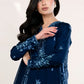 Ready To Wear SS '26 - NAVY BLUE LUXURY EMBROIDERED LAWN 3PCS SET | NPA3-26414