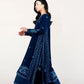 Ready To Wear SS '26 - NAVY BLUE LUXURY EMBROIDERED LAWN 3PCS SET | NPA3-26414
