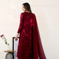 Ready To Wear SS '26 - MAROON LUXURY EMBROIDERED LAWN 3PCS SET | NPA3-26419