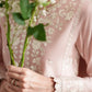 BLUSH PINK LUXURY EMBROIDERED 3PCS SET