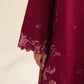 Ready To Wear SS '26 - DEEP PINK LUXURY EMBROIDERED 3PCS SET | NPA3-26425