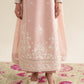 BLUSH PINK LUXURY EMBROIDERED 3PCS SET