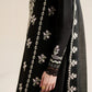 Ready To Wear SS '26 - BLACK LUXURY EMBROIDERED 3PCS SET | NPA3-26422