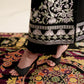 Ready To Wear SS '26 - BLACK LUXURY EMBROIDERED 3PCS SET | NPA3-26422
