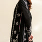Ready To Wear SS '26 - BLACK LUXURY EMBROIDERED 3PCS SET | NPA3-26422
