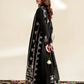 Ready To Wear SS '26 - BLACK LUXURY EMBROIDERED 3PCS SET | NPA3-26422