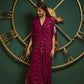 Kaftans - Kf-15222-Fuchsia