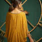 Kaftans - Kf-15220-Mustard