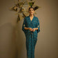 Kaftans - Kf-15222-Teal