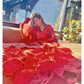 Long Embroidered Angarkha With Statement Dupatta