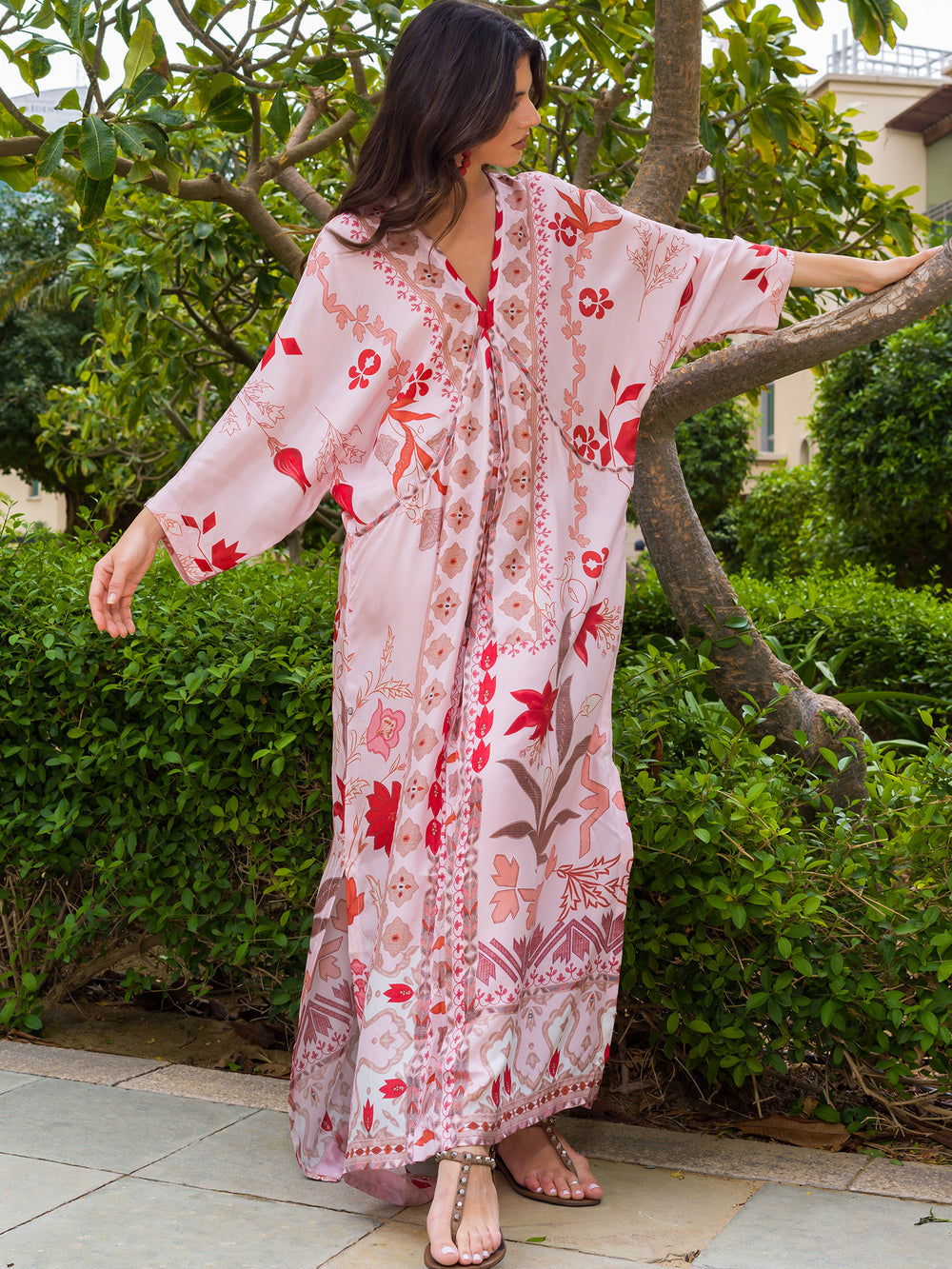 Kaftans '24 - GYPSY KAFTAN (PINK)