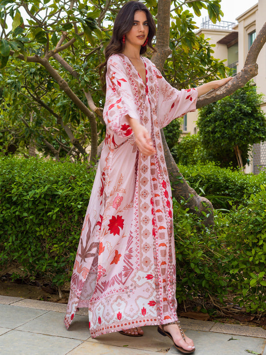 Kaftans '24 - GYPSY KAFTAN (PINK)