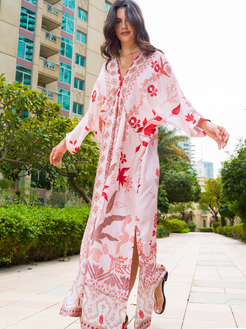 Kaftans '24 - GYPSY KAFTAN (PINK)