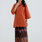 Eid Edit '26 - Stitched Printed Lawn Shirt+ Shalwar | SS26BSP178P2T