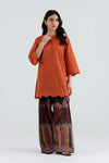 Eid Edit '26 - Stitched Printed Lawn Shirt+ Shalwar | SS26BSP178P2T