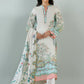 Eid Edit '26 - Stitched Printed Lawn Shirt+ Dupatta | SS26BSP185P2D