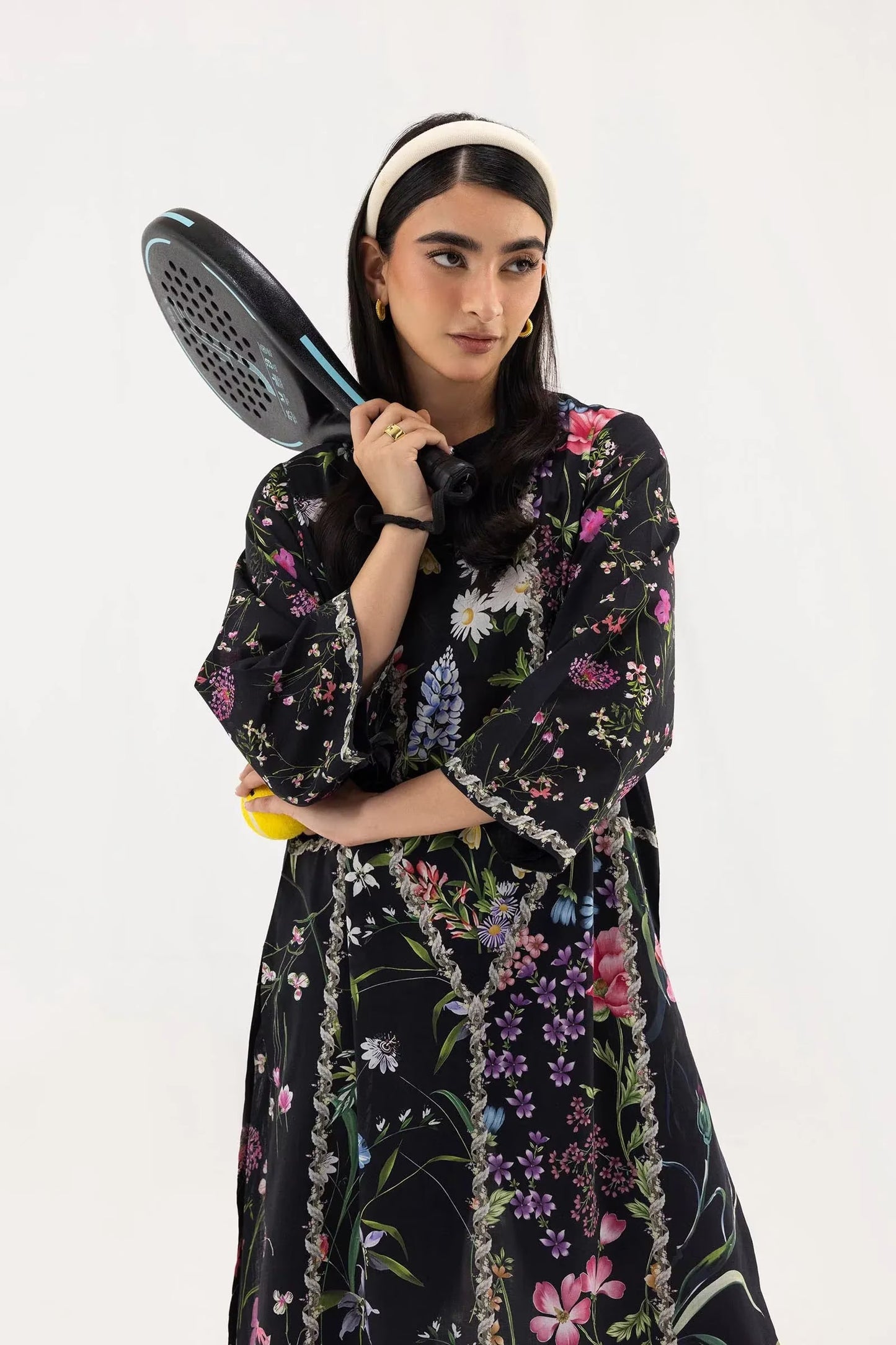 New In '26 - Stitched Printed Lawn Shirt+ Culotte | SS26BSP208P2T